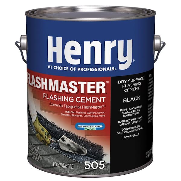 Henry 505 FlashMaster Black Flashing Cement 0.90 gal.