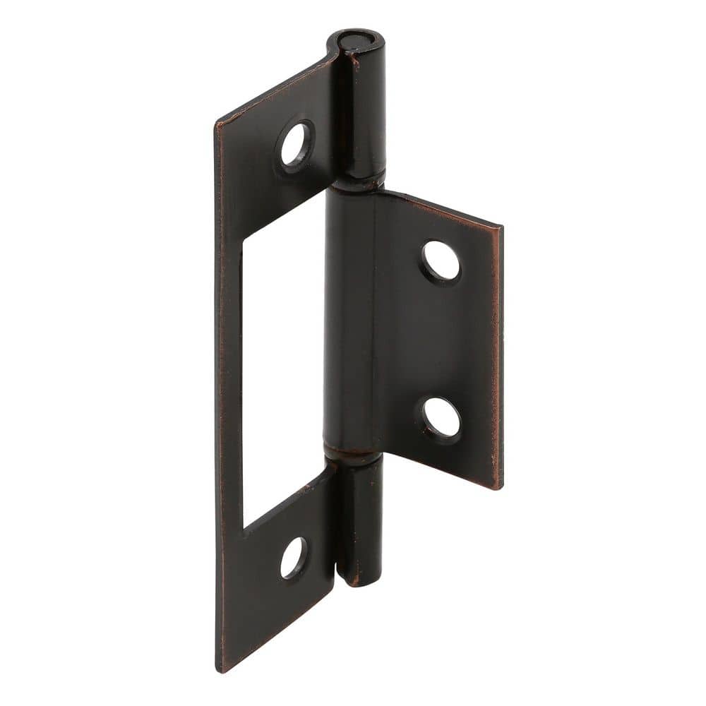 Bi-fold Door Non-Mortise Hinge, Bronze (Single Pack) price history on PriceWatchPro