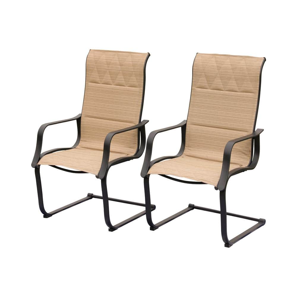 padded sling patio chairs