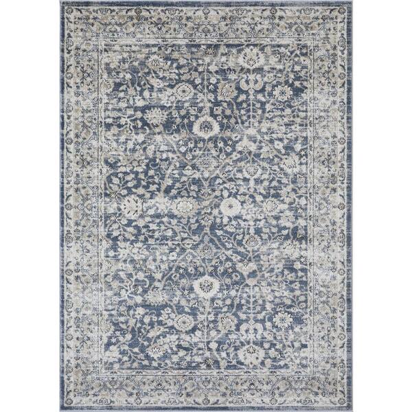 Turkish Rug - LV Inspired Center Rug - 4 By 6ft - Multicolor