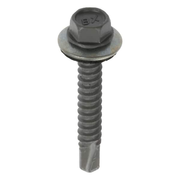 1-12巻 Teks #12 x 1 in. External Hex Washer Head Drill Point