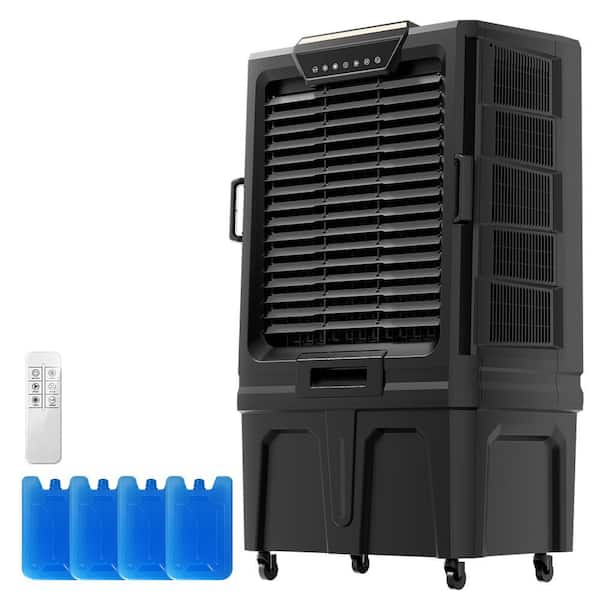 12000 CFM Evaporative Cooler Evap Swamp Cooler Air conditioner 3200 sq. ft. for Outdoor, Patio, Shop, Yard, Factory