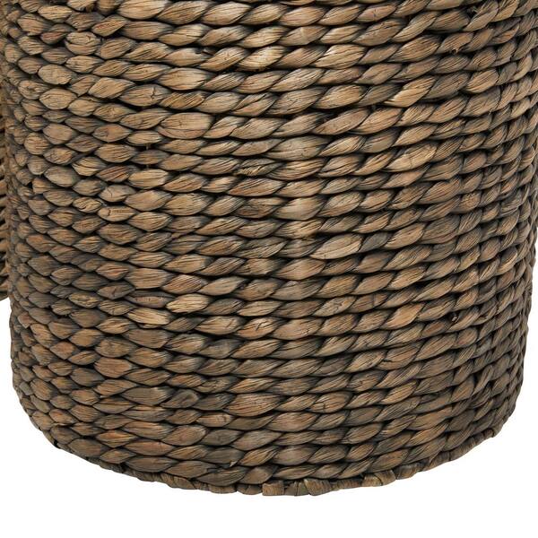 J & B Importers Sunlite Front Basket - Beech Wood Woven, Dark Brown -  Hermosa Cyclery