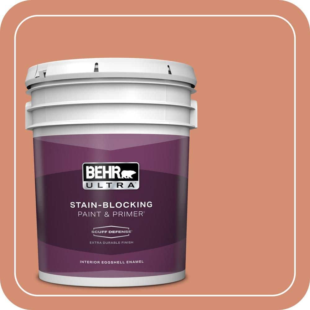 5 gal. #ICC-63 Terra Cotta Pot Extra Durable Eggshell Enamel Interior Paint & Primer price history on PriceWatchPro