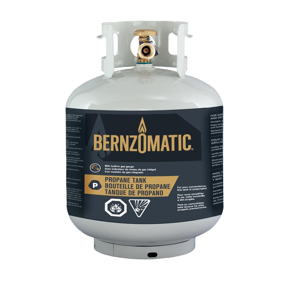 Bernzomatic 20 lb. Empty Propane Tank