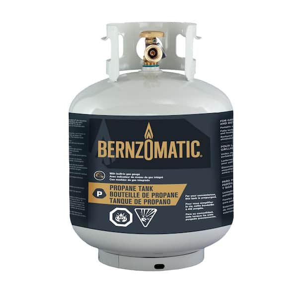 Bernzomatic 20 lbs. Empty Propane Tank