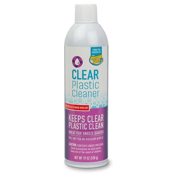 Plexiglass Cleaner - Acrylic Cleaner & Polish