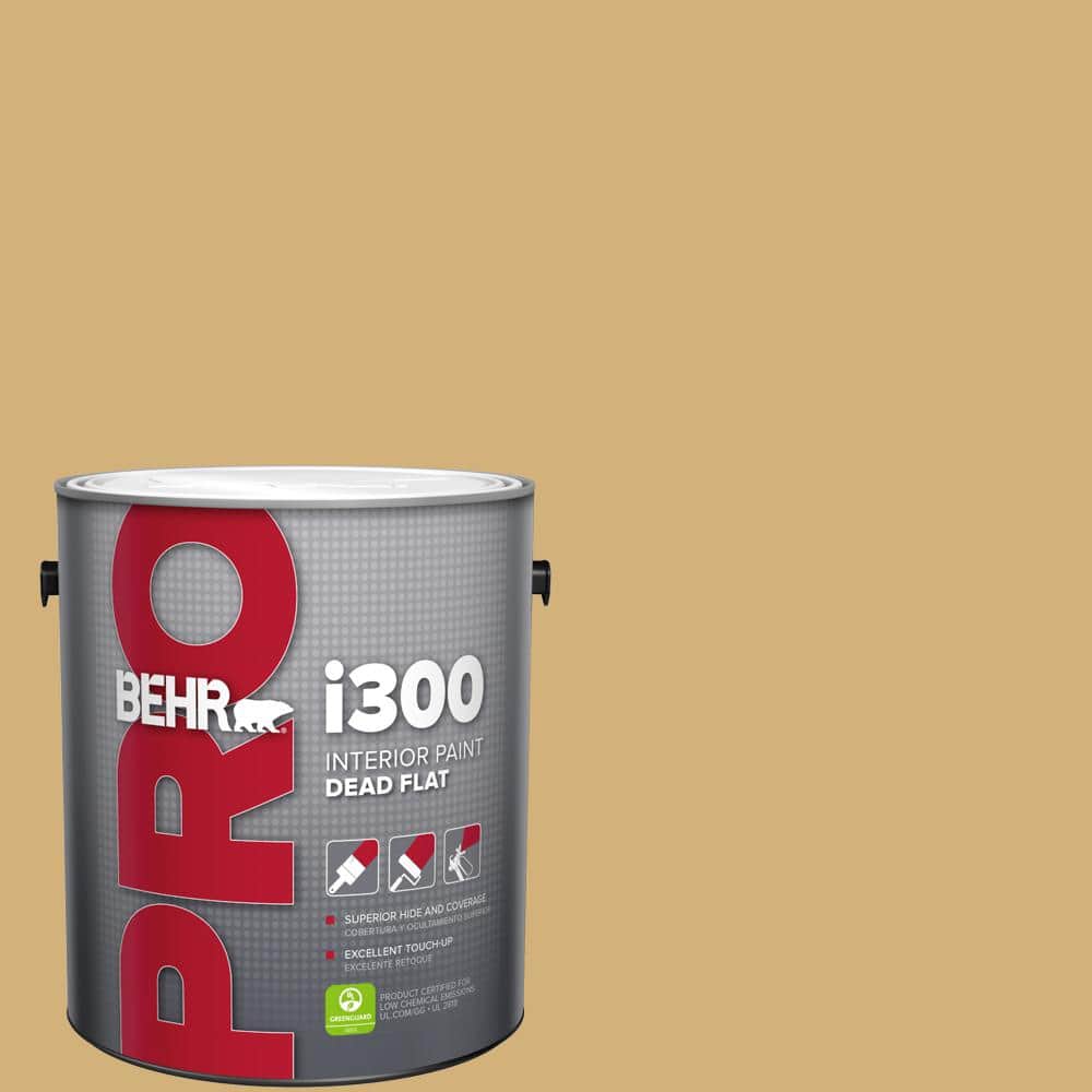 1 gal. #340F-5 Beachwalk Dead Flat Interior Paint price history on PriceWatchPro