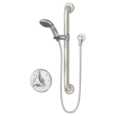 Symmons S-9600TS-P-TRM Origins Tub//Shower Valve Trim Valve Not Included
