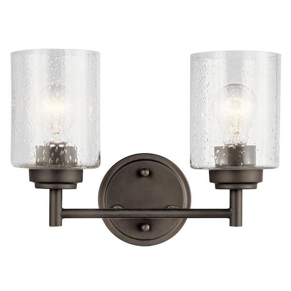 kichler winslow vanity light