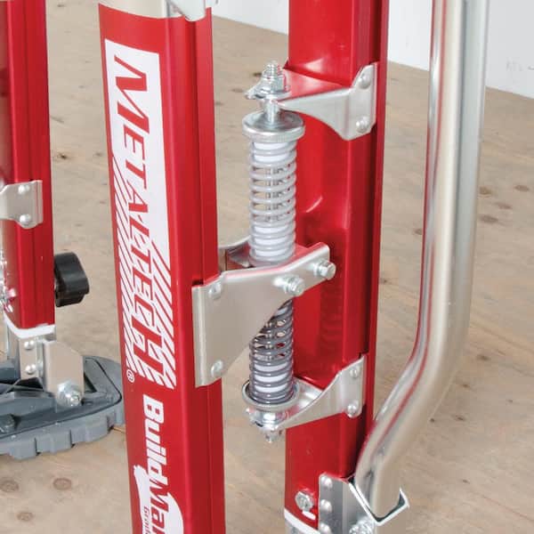 Metaltech Buildman Grade 18 to 30 Adjustable Drywall Stilts for Easy Walking for sale online 