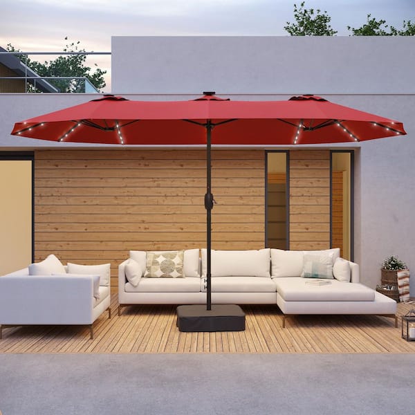 electric outlets snap on to patio umbrella poles Outus Table Hole Ring Umbrella Cone Wedge Plug Umbrella Stabilizer Sleeve for 2 2.5 Inch Patio Table Hole and 1.5 Inch or Umbrella Pole Adapter (Transparent, 2 Upgrade your patio umbrella setup with practical and durable base hole ring plug covers and fastening caps TOBBOMEY Patio Umbrella Pole Plug