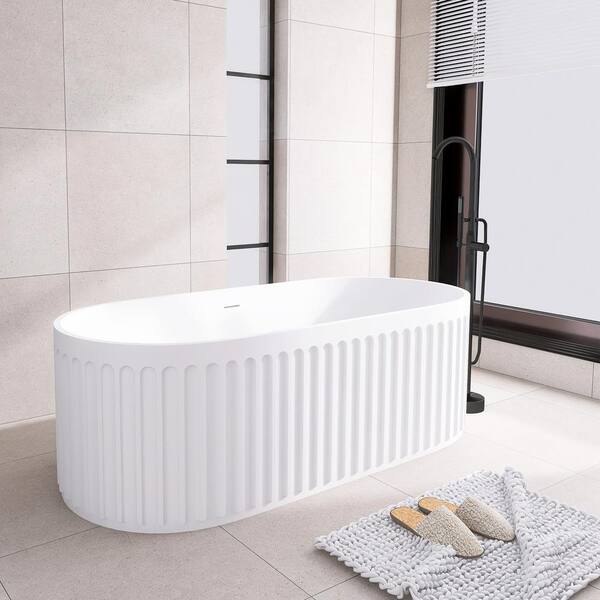 American Standard: Studio S Collection (68 x 34) Oval Freestanding Soaking  Tub - Royal Bath Place