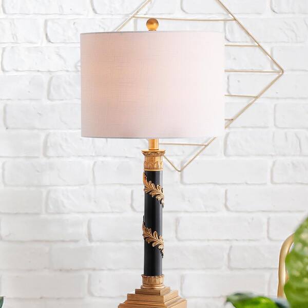 antique gold bedside lamps