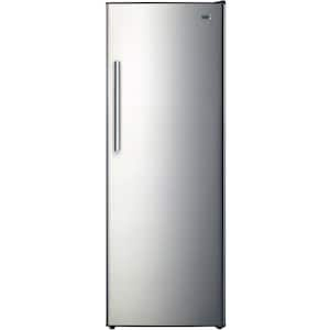 Techomey Upright Freezer 21 Cu.Ft, Stand Up Convertible  Freezer/Refrigerator 115v, Garage Vertical Freezer with Single Door, Quick  Freeze, Stainless Steel，Lock - Yahoo Shopping