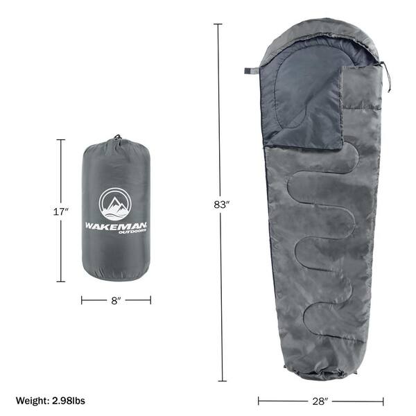 Coleman Everglades Extreme Weather Sleeping Bag - 2-Way