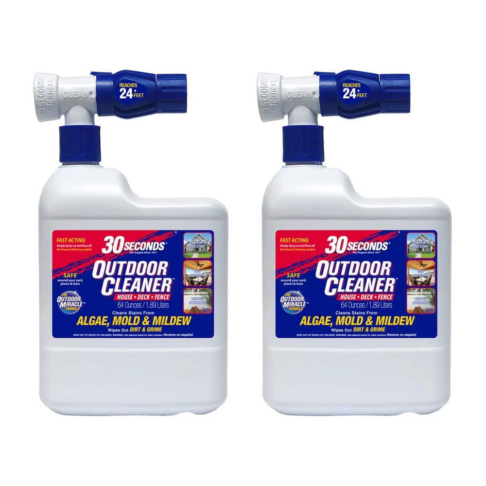 30 Seconds Outdoor Cleaner - 64 ounces (1.89 liters)