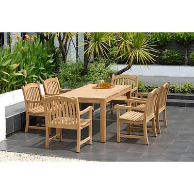 Teak Deep Seating Patio Furniture –  Willow Creek Designs