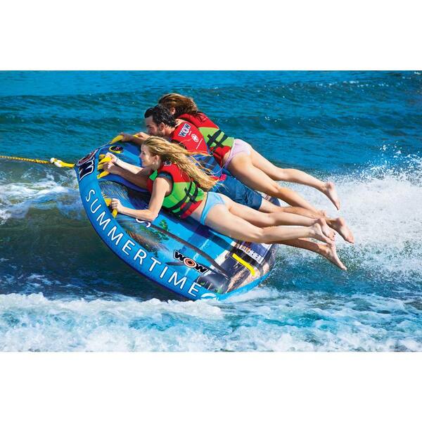 WOW WATERSPORTS Summertime Towable for 1-Rider to 3-Riders 19-1030