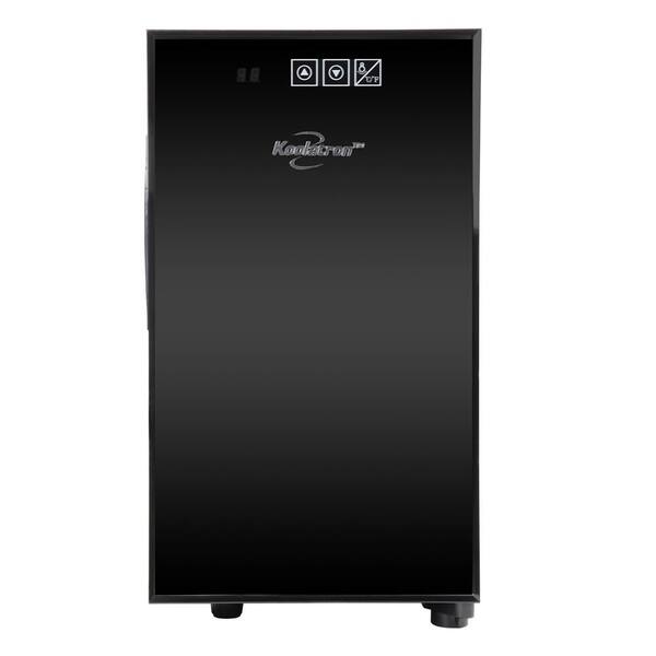 Koolatron 8 Bottle Countertop Freestanding Wine Chiller Wc 08 The Home Depot