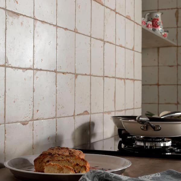 Artisan Blanco 13 in. x 13 in. Ceramic Floor and Wall Tile (12.0 sq. ft./Case)