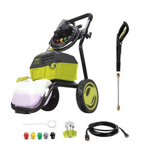 40v 1500 psi cordless pressure washer