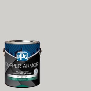 1 gal. PPG0997-1 Allegheny River Eggshell Antiviral and Antibacterial Interior Paint with Primer