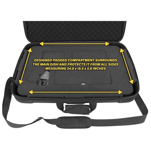 CASEMATIX Custom Travel Case Compatible with STARLINK Standard Kit
