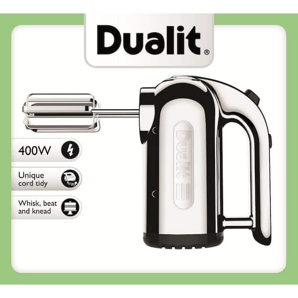 Dualit 4-Speed Black Chrome Hand with Retractable Cord 88520 - The Home Depot