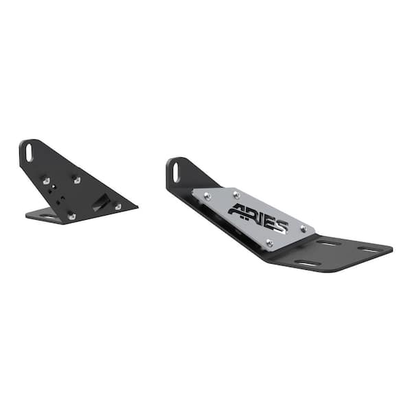 Aries Jeep TJ Hood Light Mounting Brackets