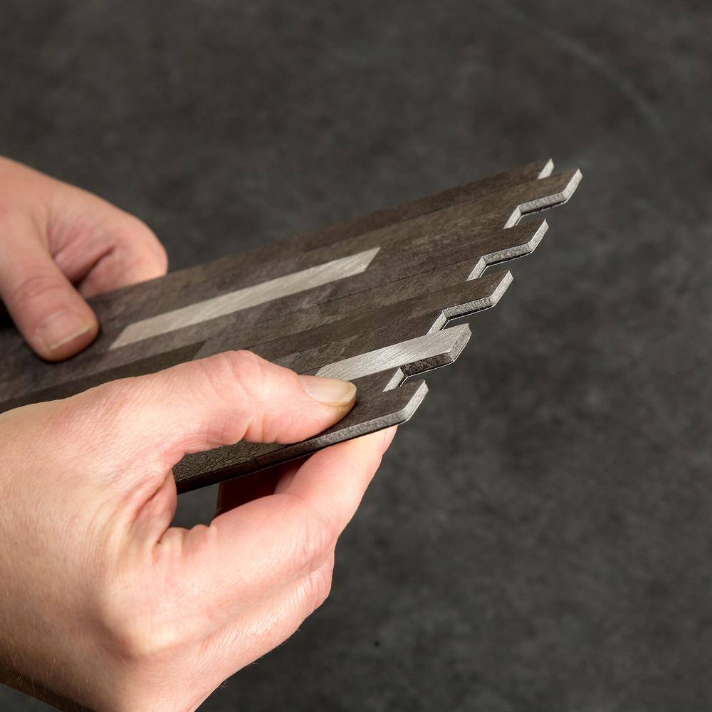 Oyster Composite Peel and Stick Backsplash Tile, 12in x 5.8in