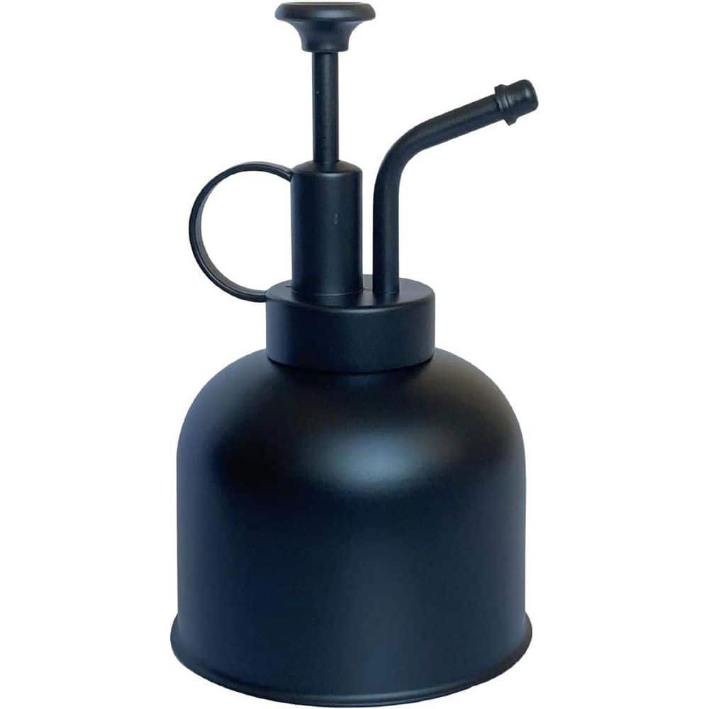Modern Cordless Stainless Steel 0.3gal. Indoor Plant Mister with
