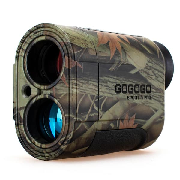 Wildaven Waterproof Golf Rangefinder with 650 Yards Laser and 6X Magnification Distance Measurement