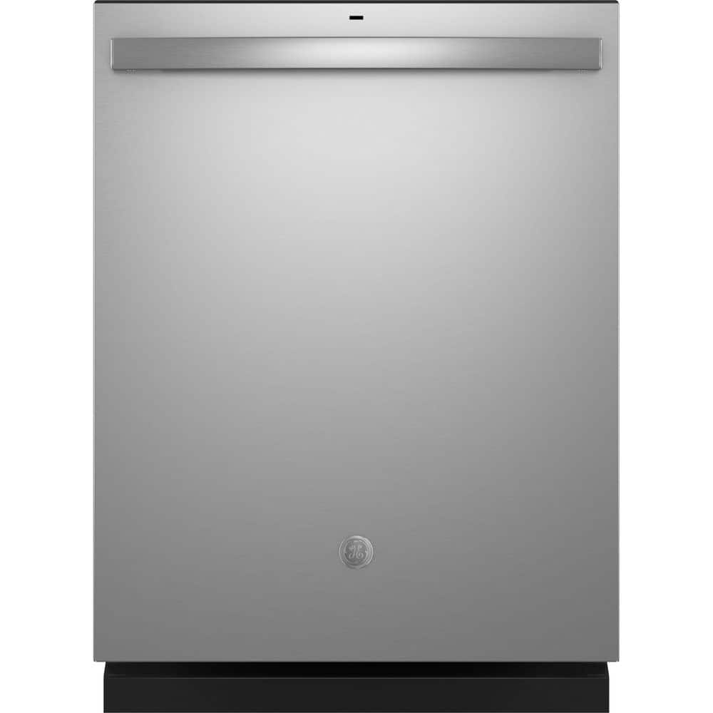 24 in. Top Control Hybrid Tub Dishwasher in Stainless Steel W/ Dry Boost Technology, Active Flood Protection and 52 dBA