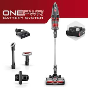ONEPWR Emerge, Bagless, Cordless, Reusable Filter, Stick Vacuum for Carpet, Hard Floors and Above Floor in Gray