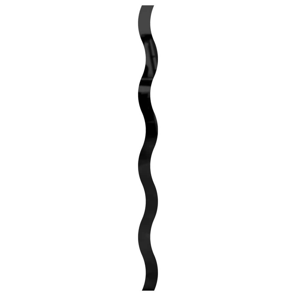 Brazos 0.125 in. T x 0.25 ft. W x 4 ft. L Black Acrylic Decorative Wall Paneling 22-Pack price history on PriceWatchPro