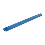 72 in. Recycled Blue Plastic Car Stop