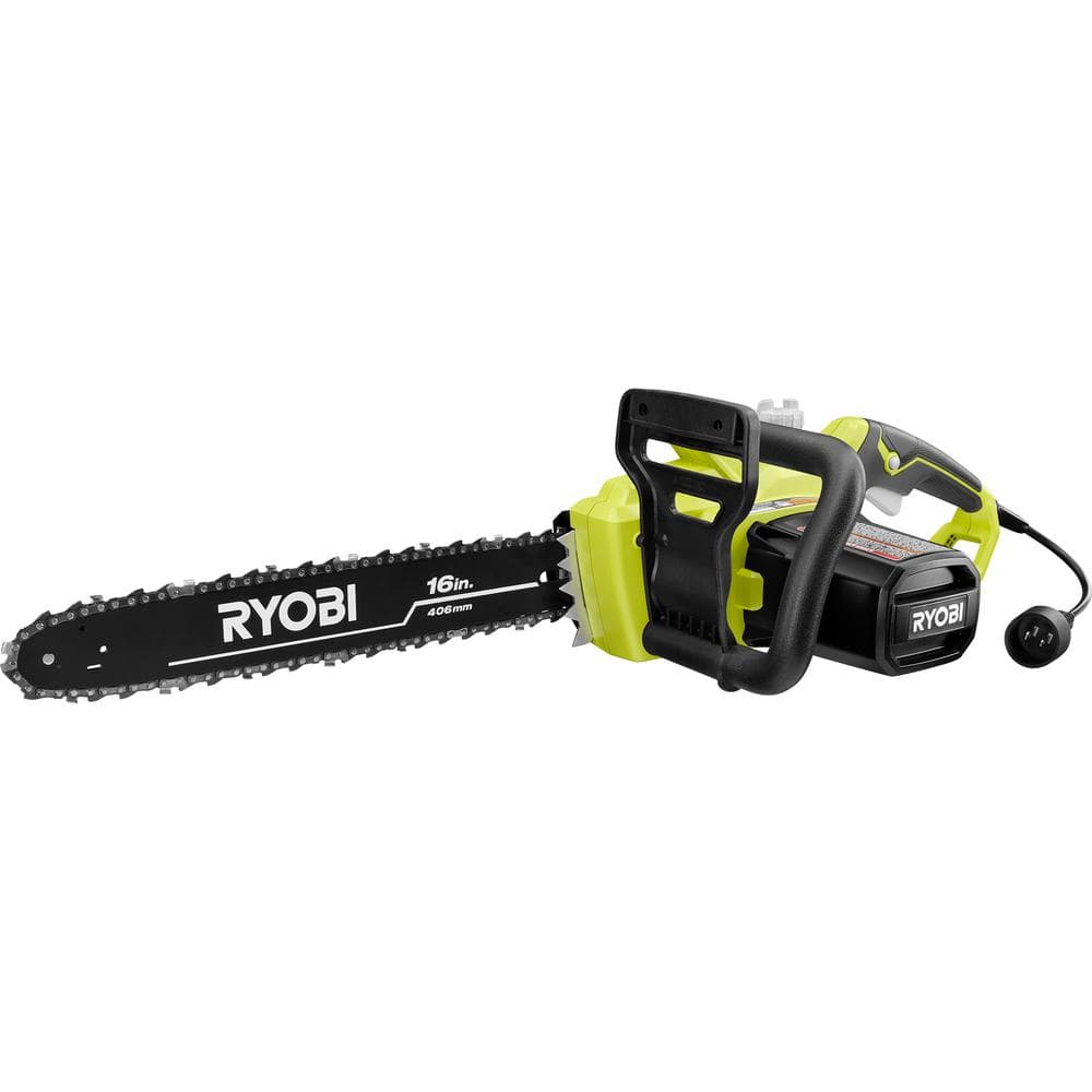 16 in. 13 Amp Electric Chainsaw - 2