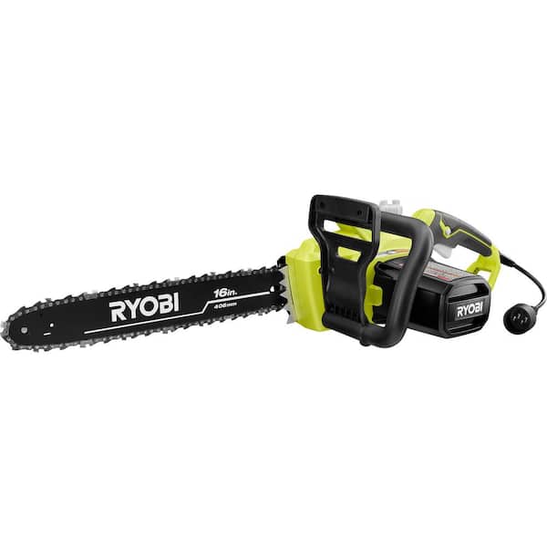 RYOBI RY43155-PS 16 in. 13 Amp Electric Chainsaw and 6 Amp Pole Saw - 3