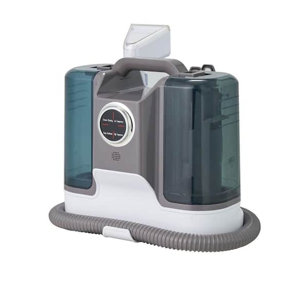 Corded Steam cleaner, Portable Carpet and Upholstery Cleaner, Spot Cleaner for Pets, Stain Remover for Carpet
