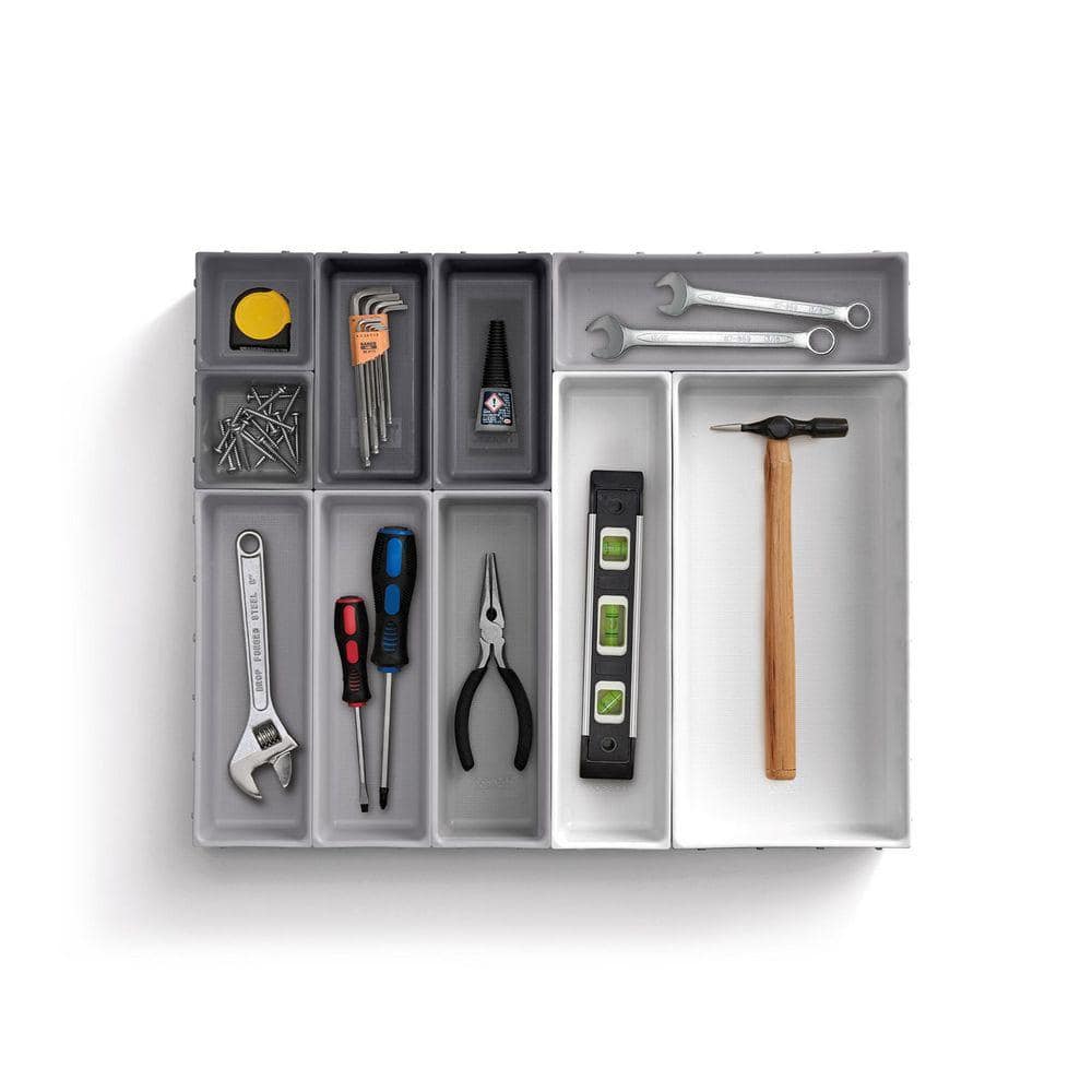 Joseph Joseph Blox 10-piece Drawer Organizer Set 8500018 - The