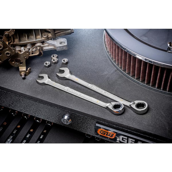GearWrench® 83129 - 12-Slot Orange Adjustable Pliers Rack 