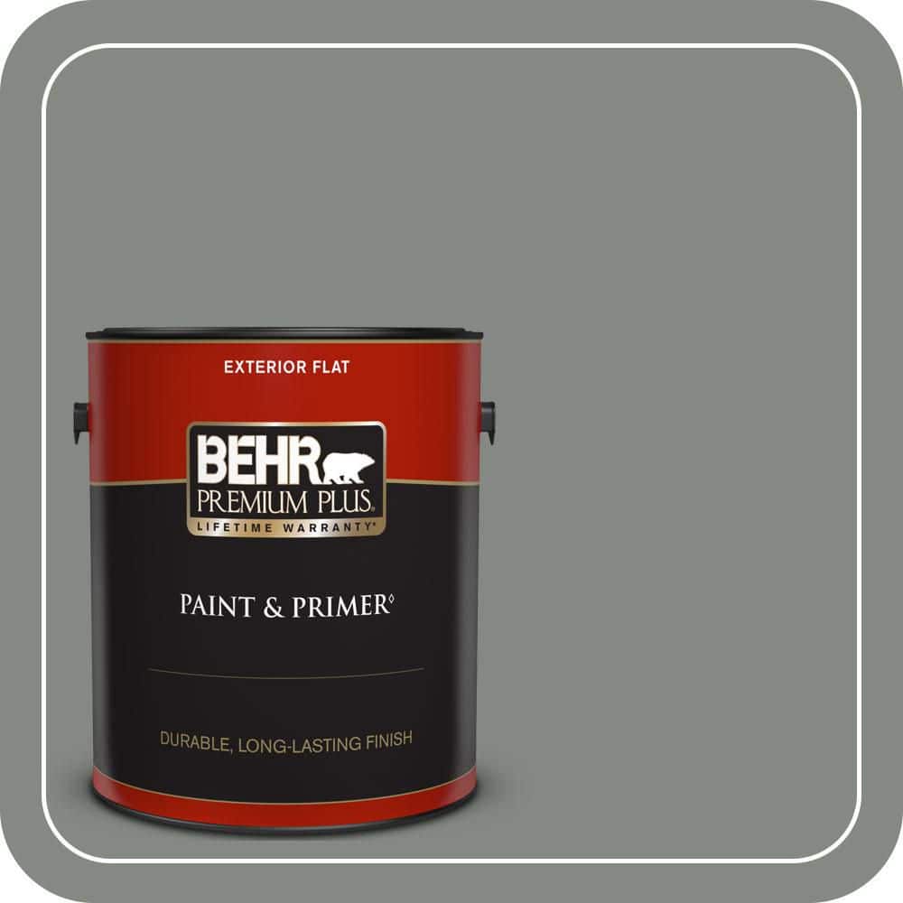 1 gal. #710F-5 Valley Hills Flat Exterior Paint & Primer price history on PriceWatchPro