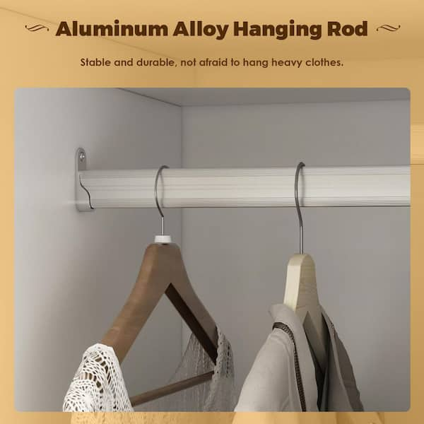 LED Closet Rod - Hangr Fixture by Alloy LED