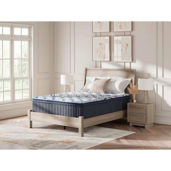 Plush Luxe 2.0 Queen Plush Hybrid 15 in. Bed-in-a-Box Mattress