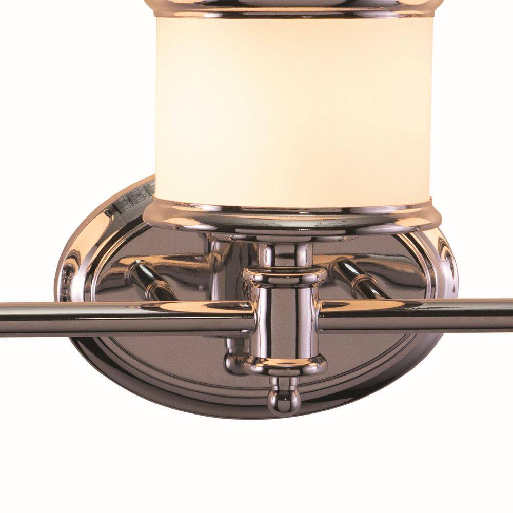 Carlisle Chrome 3-Light Dimmable Vanity Fixture