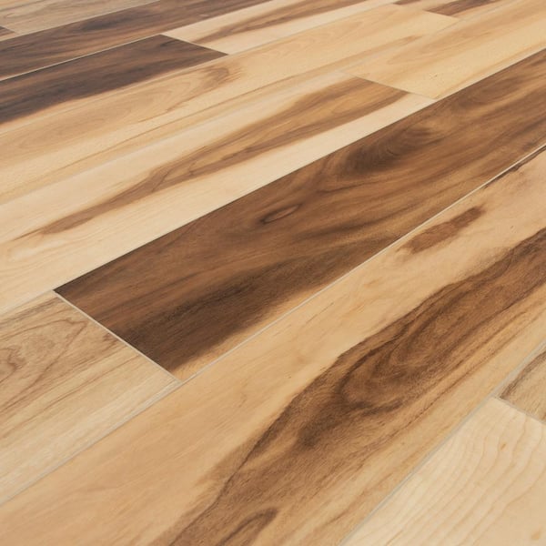 CALI VPMS Huntington Hickory 20 MIL x 7.3 in. W x 48 in. L Click Lock Waterproof Luxury Vinyl Plank Flooring (24 sqft/case)