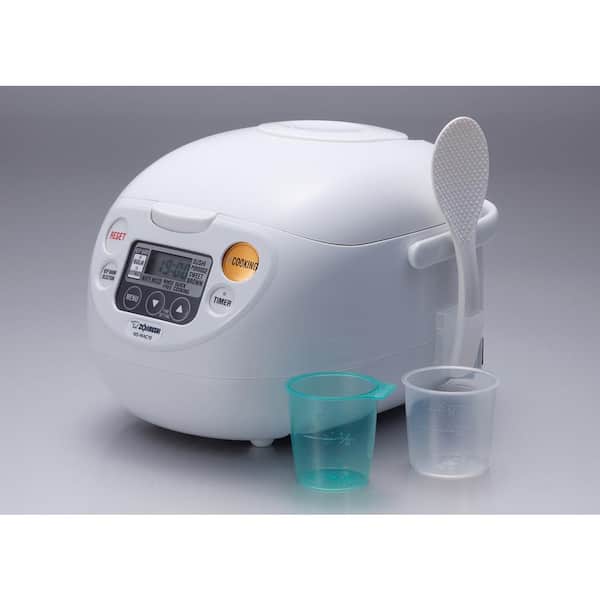 Zojirushi Rice Cooker and Steamer NHS-10-BA - The Home Depot