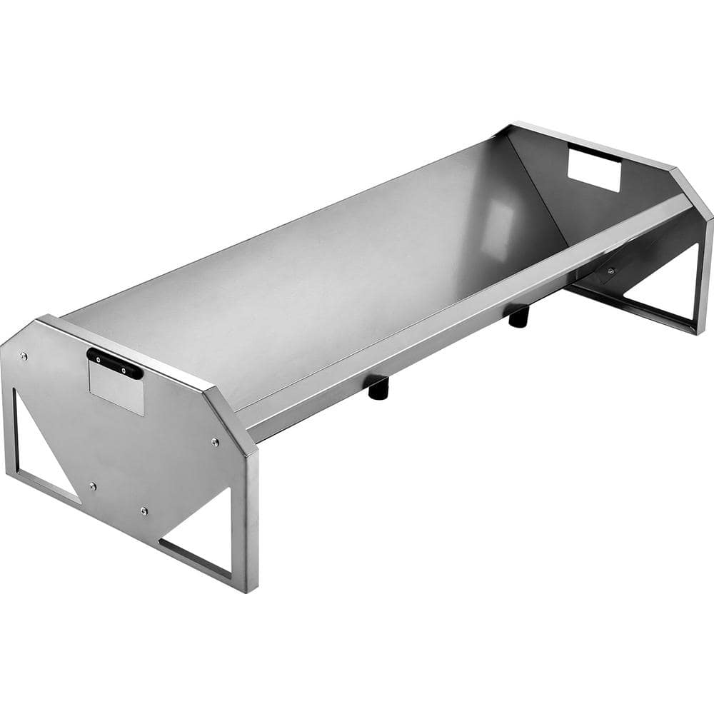 Heavy Duty Galvanized Steel Goat Hay Feeder, 45"