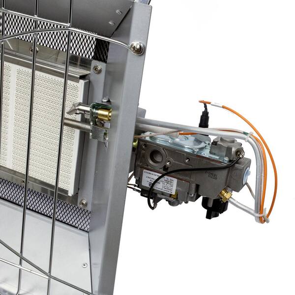 Dyna-Glo 18,000 BTU LP Overhead Infrared Garage Heater with Adjustable  Thermostat OHIR18LV - The Home Depot